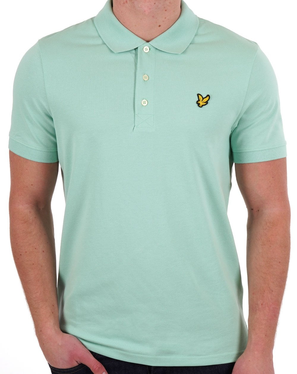Lyle & Scott Polo Shirt Pastel green