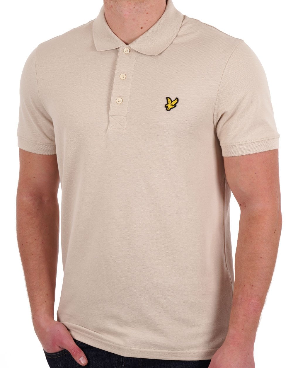 Lyle & Scott Polo Shirt Sand