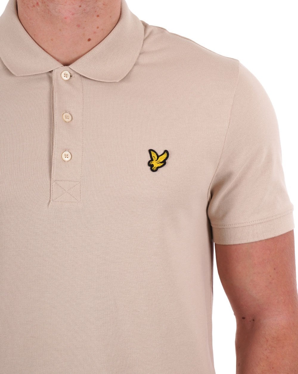 Lyle & Scott Polo Shirt Sand