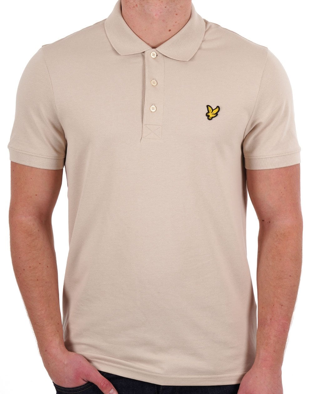 Lyle & Scott Polo Shirt Sand