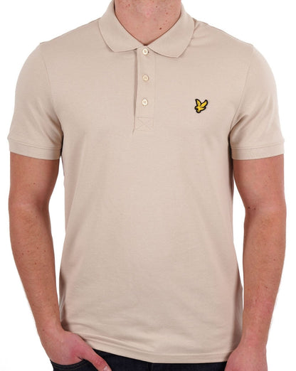 Lyle & Scott Polo Shirt Sand