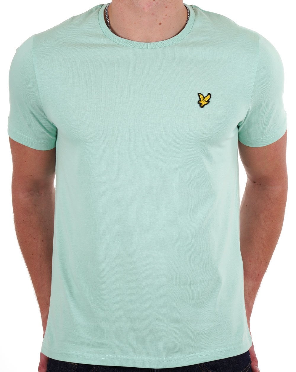 Lyle & Scott T-shirt pastel green