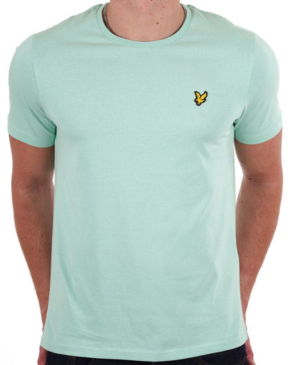 Lyle & Scott T-shirt pastel green