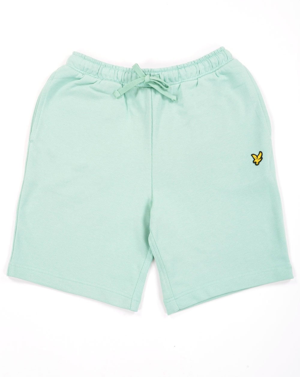 Lyle & Scott Sweat Short Pastel Green