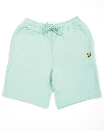 Lyle & Scott Sweat Short Pastel Green