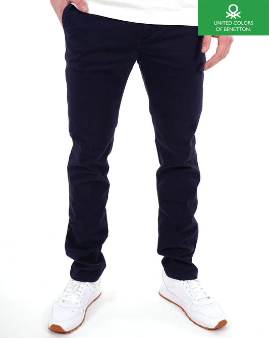 Benetton Chinos Navy