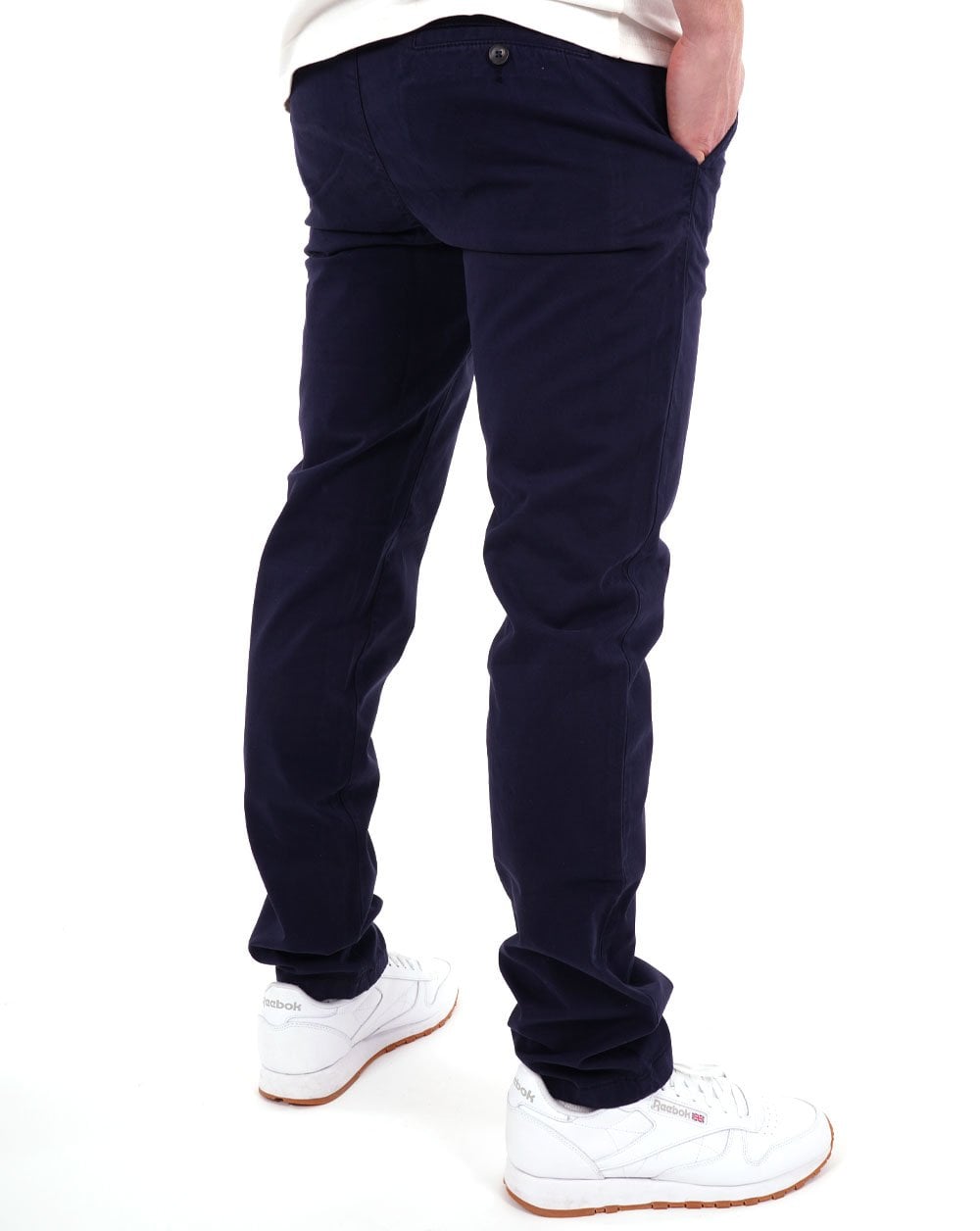 Benetton Chinos Navy