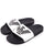 Emporio Armani Eagle Logo Sliders White/Black