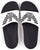 Emporio Armani Eagle Logo Sliders White/Black