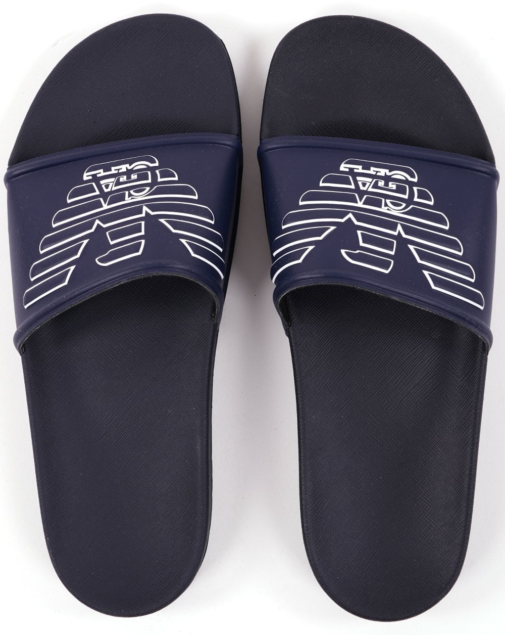 Emporio Armani Sliders Navy