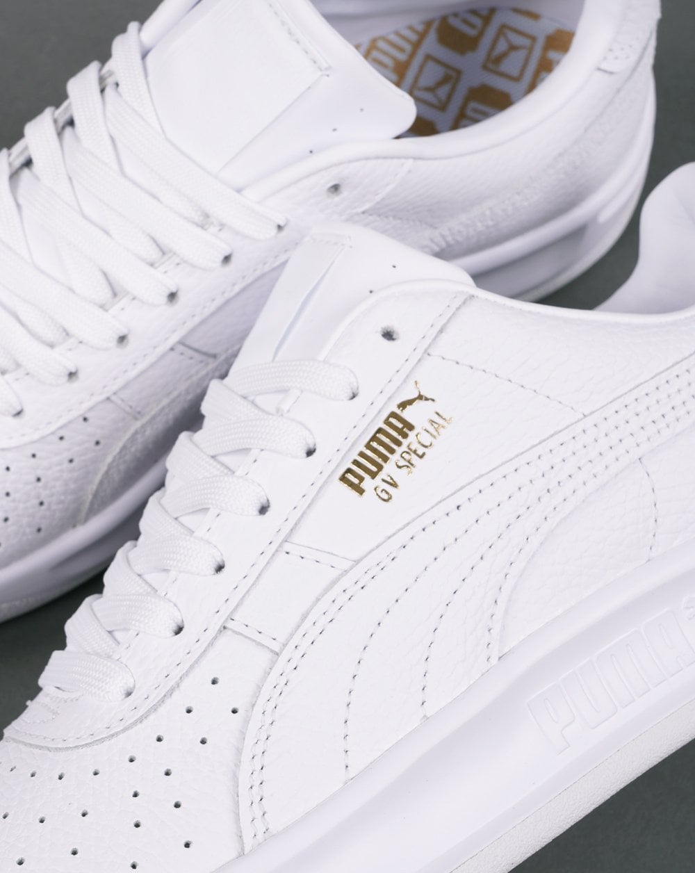 Puma Gv Special Trainers White