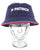 Patrick Fabien Bucket Hat Navy