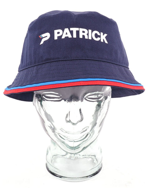 Patrick Fabien Bucket Hat Navy