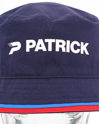Patrick Fabien Bucket Hat Navy
