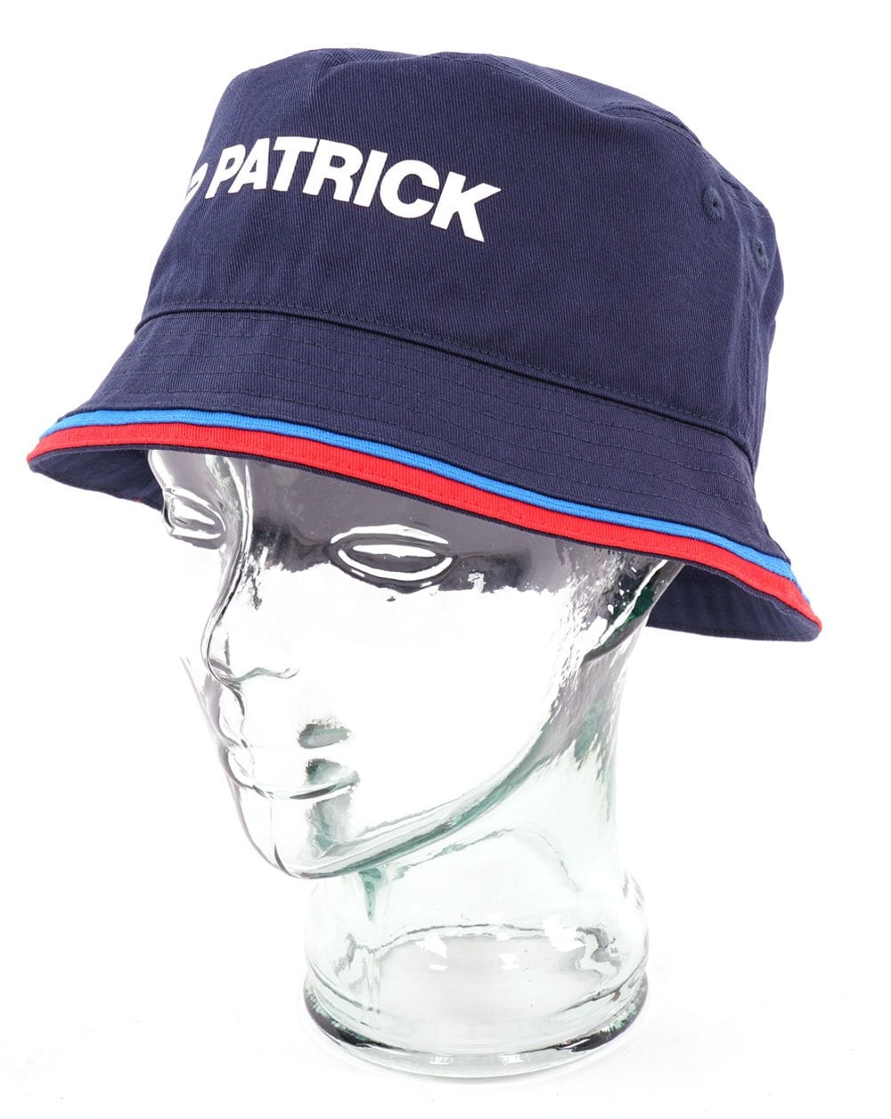 Patrick Fabien Bucket Hat Navy