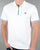 Patrick Zip Polo Shirt White