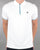 Patrick Zip Polo Shirt White