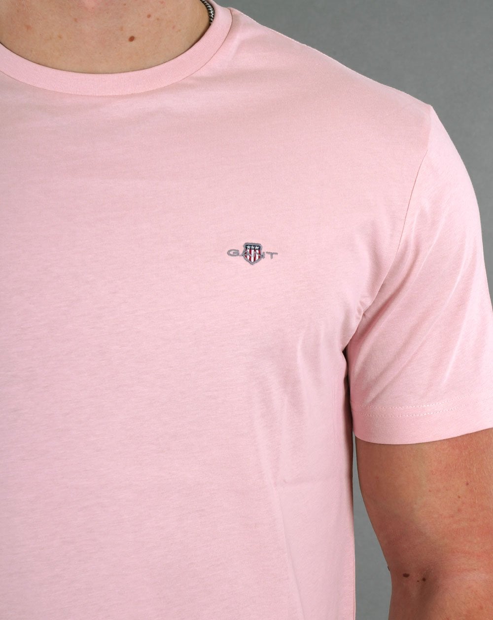 Gant Shield Crew T-shirt Pink