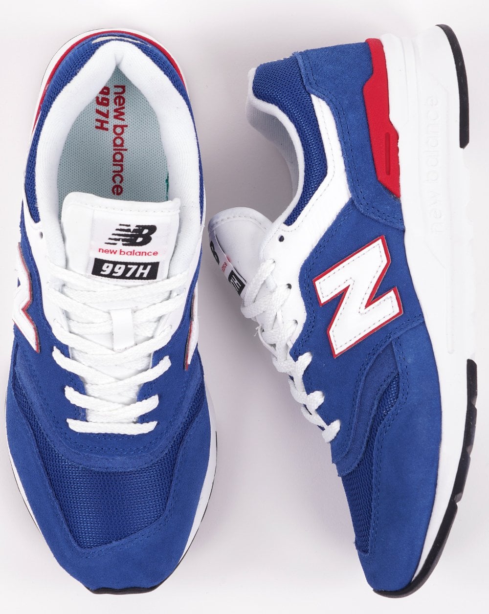 New Balance 997 Trainer Atlantic Blue