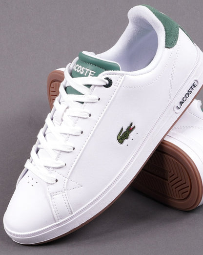 Lacoste Footwear Graduate Pro Trainer White/Gum