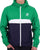 Patrick Classic Cagoule Green/Navy