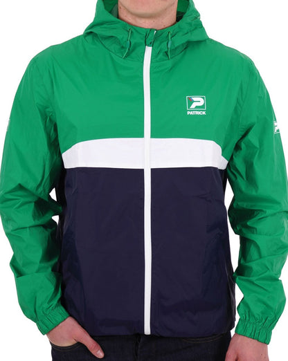 Patrick Classic Cagoule Green/Navy