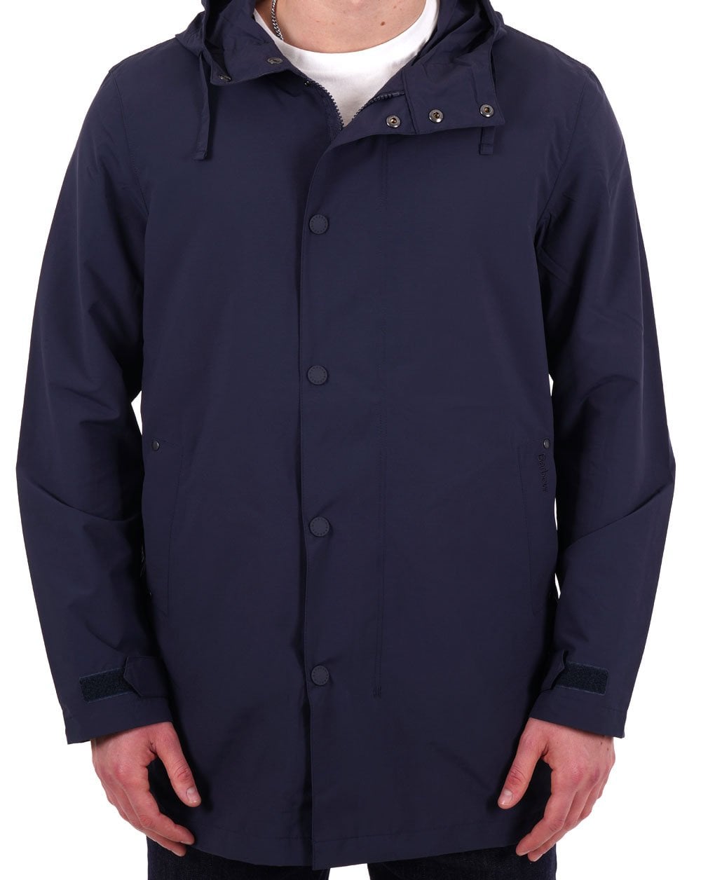 Barbour Lightweight City Showerproof Jacket Navy