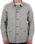 Barbour Dene Overshirt Blue Chalk