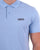 Barbour International Essential Polo Sky Blue