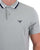 Barbour Otterburn Polo Shirt Blue Chalk