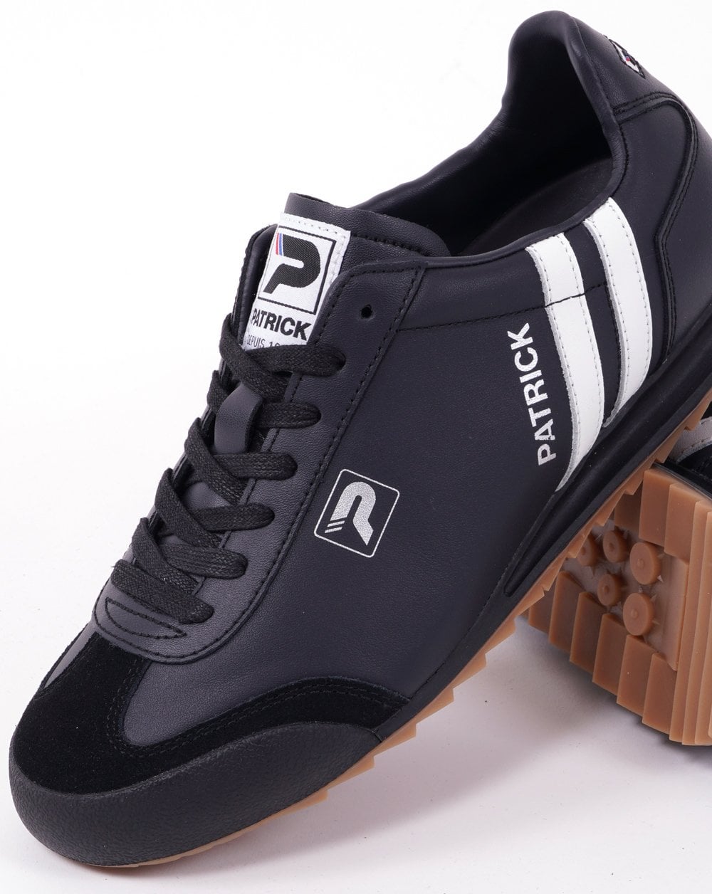 Patrick Original Trainers Black /White