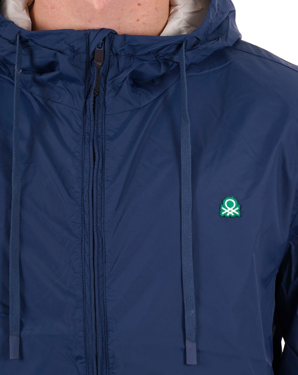 Benetton Rain Defender Jacket Navy