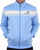 Sergio Tacchini Masters Track Top Sky Blue/Gardenia