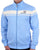 Sergio Tacchini Masters Track Top Sky Blue/Gardenia