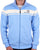 Sergio Tacchini Masters Track Top Sky Blue/Gardenia