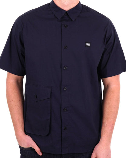 Weekend Offender Barboza SS Shirt Navy
