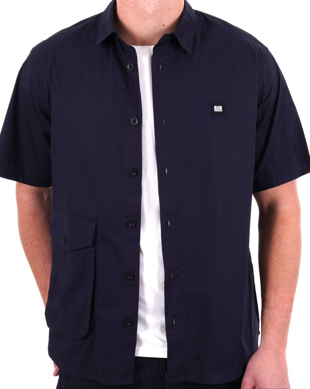 Weekend Offender Barboza SS Shirt Navy