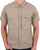 Marshall Artist Gaberdine SS Shirt Clay