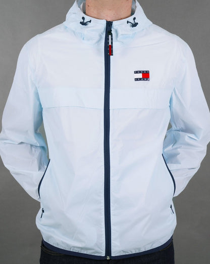 Tommy Jeans Packable Tech Jacket Sky Blue