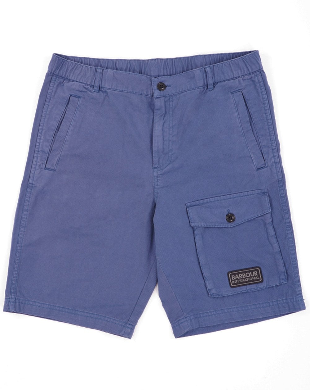 Barbour International Cloud Shorts Dark Denim