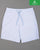 Benetton Cotton Canvas Drawstring Short Sky Blue