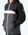 Patrick Classic Cagoule Black/Grey