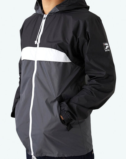 Patrick Classic Cagoule Black/Grey