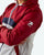 Patrick Cagoule Retro 80s OG Burgundy Grey
