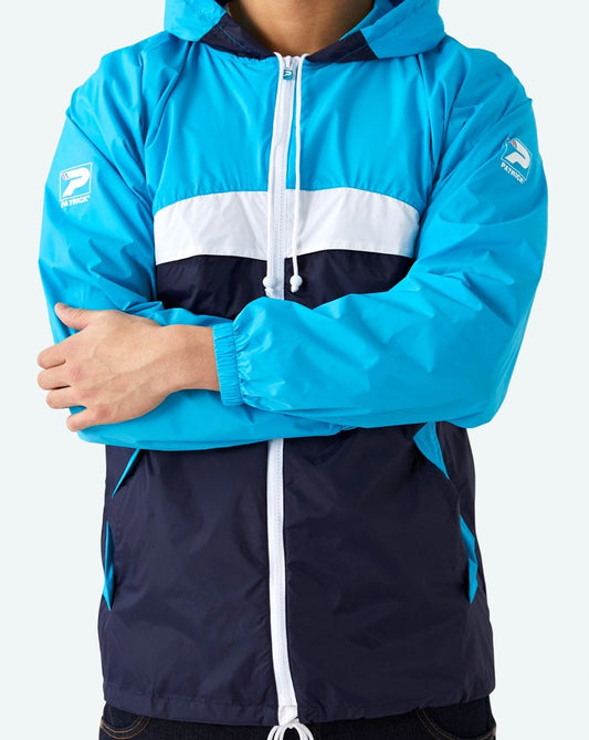 Patrick Classic Cagoule Original Blue