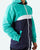 Patrick Classic Cagoule Pastel Green/Navy