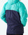 Patrick Classic Cagoule Pastel Green/Navy