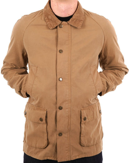 Barbour Ashby Casual Jacket Stone