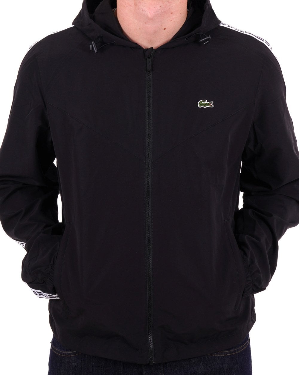 Lacoste Taping Jacket Black