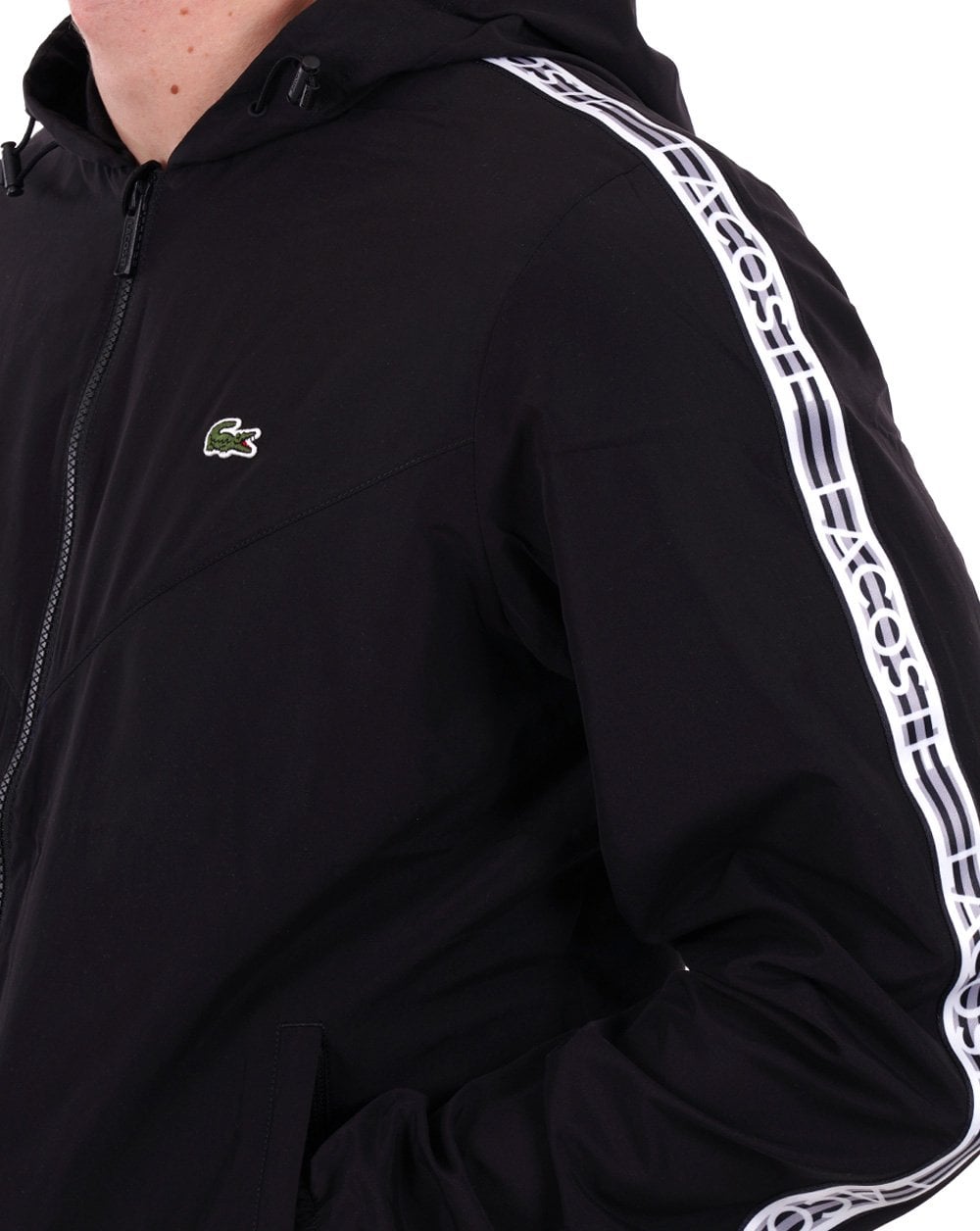 Lacoste Taping Jacket Black